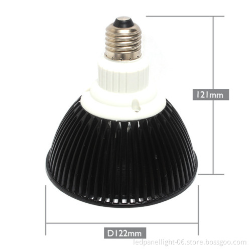 Led hydroponic 36w plant lights good for mini plants indoor growing small pot cheapest led grow par light